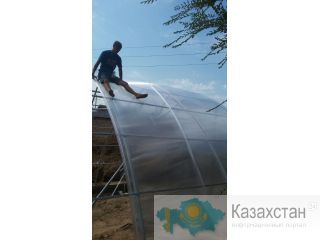Теплицы от малых до промышленных Павлодарская область