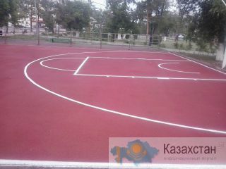 Детские игровые площадки ,Тартановое покрытие Павлодарская область
