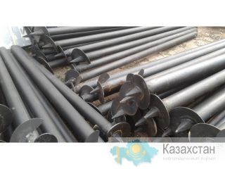 Сваи. Винтовые сваи. Шамалган