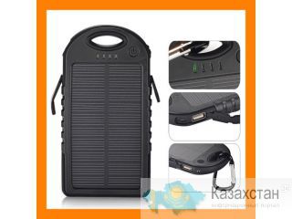 Скидка 56%+Подарок Selfie Ring! Power Bank Solar на солнечной батарее Almaty