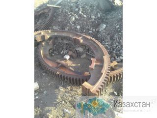 Продам венцы к сушильному барабану Z132 M18 Усть-Каменогорск