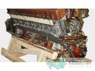 Дизельный двигатель А-650 Другое месторасположение