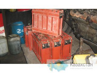 Аккумуляторы щелочные 5НК-125 Другое месторасположение