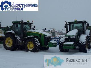 Трактор John Deere8310R c комплексом Уфа
