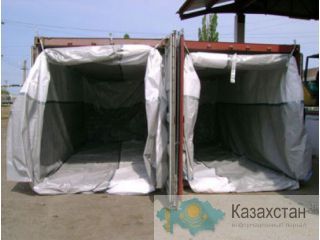 Вкладыш из полипропиленовой ткани - лайнер бэг в контейнер в Усть-Коминогорске Усть-Коминогорске