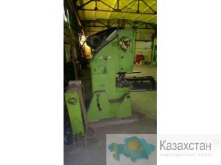 Пресс однокривошипный ка 2326 Уфа
