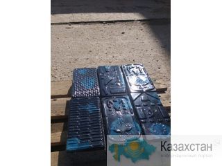 Оборудование по производству брусчатки с мрамовидной облицовкой Астана