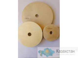 Фанерная пробка -заглушка для тяжелых ролей картона Санкт-Петербург
