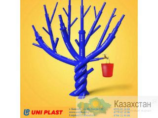 Пластиковые трубы для воды и кабеля от завода-изготовителя. Бишкек