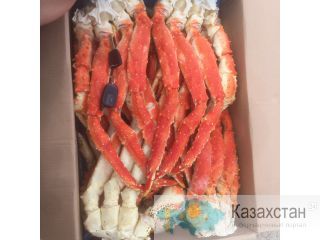 Краб камчатский, гребешок курильский Астана