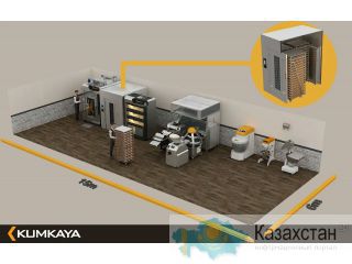 Пекарня в маркете от завода KUMKAYA Алматы и Алматинская область