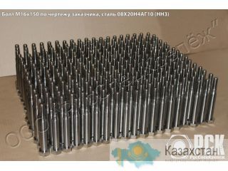 Купить корончатую и прорезную гайку, крановый (прецизионный) болт, гровер из нержавейки, откидной болт, гайку шлицевую Алматы и Алматинская область