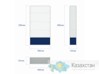 Торговые витрины с порогом Астана
