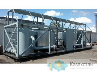 Модульная  котельная  установка МКУ Восточно-Казахстанская область (ВКО)