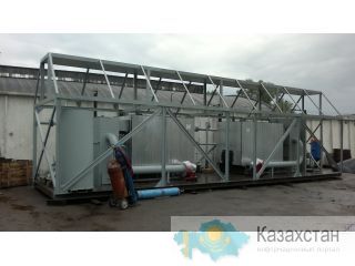 Блочно-модульная  котельная  установка БМКУ Восточно-Казахстанская область (ВКО)