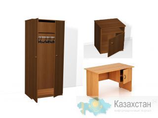 Тумбы прикроватные,мебель дсп,кровати ,шкафы ,вешалки все для общежитий Другое месторасположение