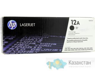 Тонер-картридж HP Q2612A для HP LaserJet 1010, LaserJet 1012, LaserJet 1015 Астана