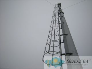 Молниеотводы МОГК.   Прожекторные мачты до 40 метров. Алматы и Алматинская область