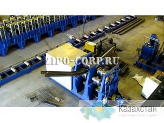 Вальцы для гибки балки дорожного ограждения Алматы и Алматинская область