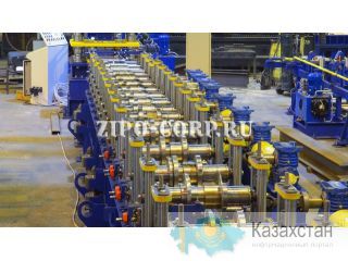 Линия профилегибочная для производства профиля «Борт КабельРОСТ» Алматы и Алматинская область