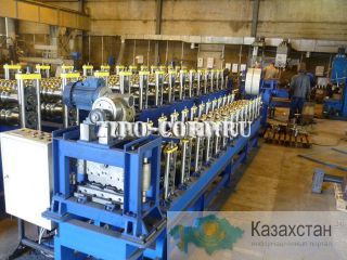 Линия для производства металлосайдинга Алматы и Алматинская область