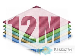 ТОО «12М» - оптовые поставки поликарбоната по всему Казахстану Астана