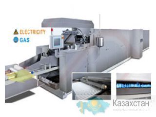 Оборудование производства вафель Алматы и Алматинская область