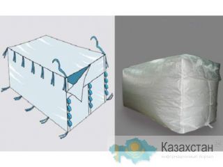 Вкладыш для 20-ти футового контейнера из полипропиленовой ткани в Павлодаре Павлодар