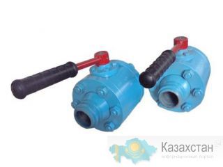 Кран шаровой DN 50 PN 16, ВКМ DN 25 - DN 250 и другие Астана