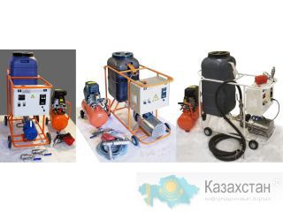 Установки для промывки теплообменников и котлов УКО БУЧА Другое месторасположение