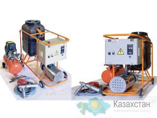 Установка для промывки теплообменников и котлов - УКО Буча 20/20 Другое месторасположение