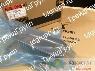 6742-01-2450 Маслоохладитель (Oil cooler) Komatsu PC300-8 Астана и Акмолинская область