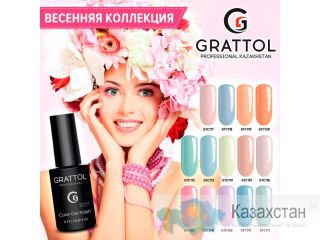 Гель лаки Grattol Астана