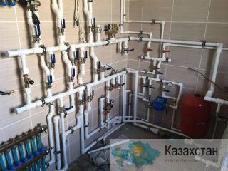 Сантехнические услуги Алматы