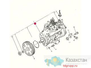2643B303 Топливный насос (ТНВД) Perkins Астана и Акмолинская область