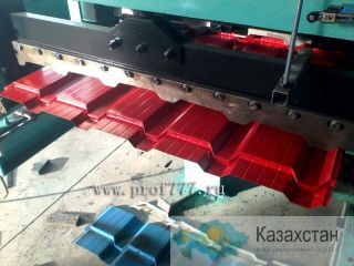 Оборудование для производства металлочерепицы Каскад 21 и пронастила С21,Китай 2018 Алматы и Алматинская область