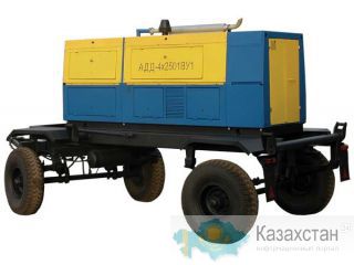 Дизельные сварочные агрегаты АДД Челябинск
