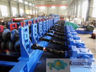 Линия по производству балки дорожного ограждения  модель 480 плюс,Китай  2018 Алматы и Алматинская область