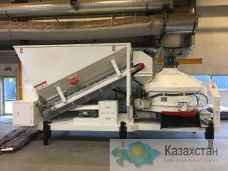Компактный бетонный завод Sumab C 15-1200 с гарантией 2 года! Астана