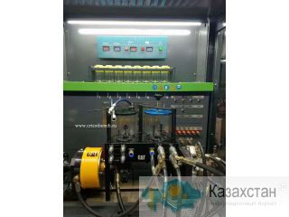 Диагностика дизельных форсунок Common Rail и HEUI на стенде из Китая Чэнду