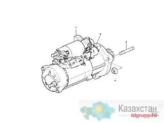 VOE17233221 Стартер (Starter) Volvo EC480E Астана и Акмолинская область