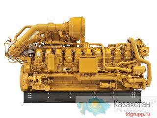G3520C газовый двигатель Caterpillar Астана и Акмолинская область