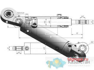 Гидроцилиндр открытия челюсти ковша &quot;Сарэкс&quot; ЭО-2626.ГЦ-80.56х17 Астана и Акмолинская область