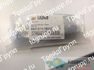 669-21678012 Клапан Kato HD1023-3 Астана и Акмолинская область