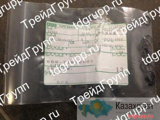 Резиновые уплотнения поворотного коллектора 669-74800001 HD1023 Астана и Акмолинская область