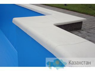 Бордюрные камни для бассейнов Алматы