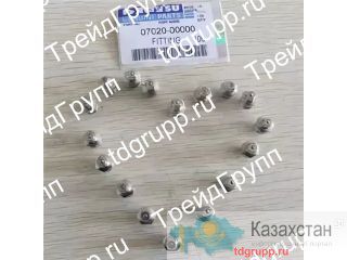 07020-00000 Пресс-маслёнка (Фитинг) Komatsu Астана и Акмолинская область