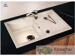 Мойка для кухни кварцевая TOLERO R-112 Алматы и Алматинская область