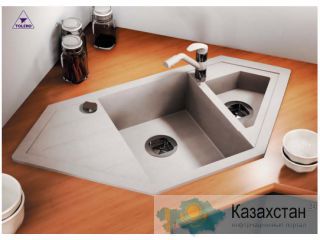 Мойка для кухни кварцевая TOLERO R-114 Алматы и Алматинская область