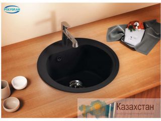 Кухонные мойки из искусственного камня POLYGRAN  F-05 Алматы и Алматинская область